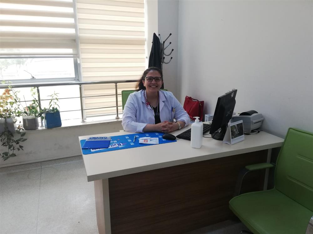 Hastanemizde Çocuk Hastalıkları  Uzm.Dr. Emine Kübra ŞEN görevine başlamıştır. 